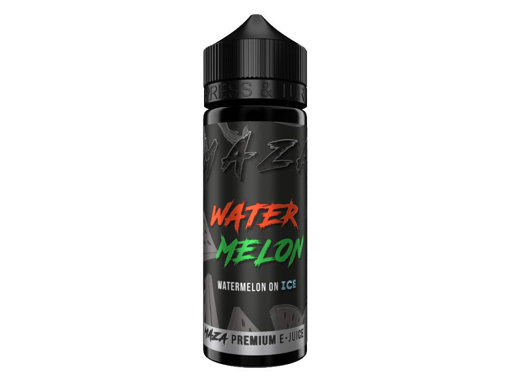 MaZa - Longfills 10 ml - Watermelon Ice