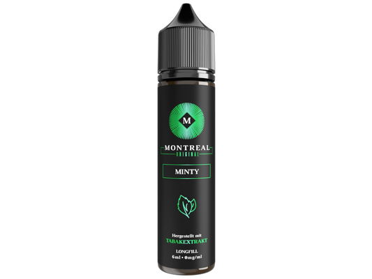 Montreal Original - Longfills 6 ml - Minty