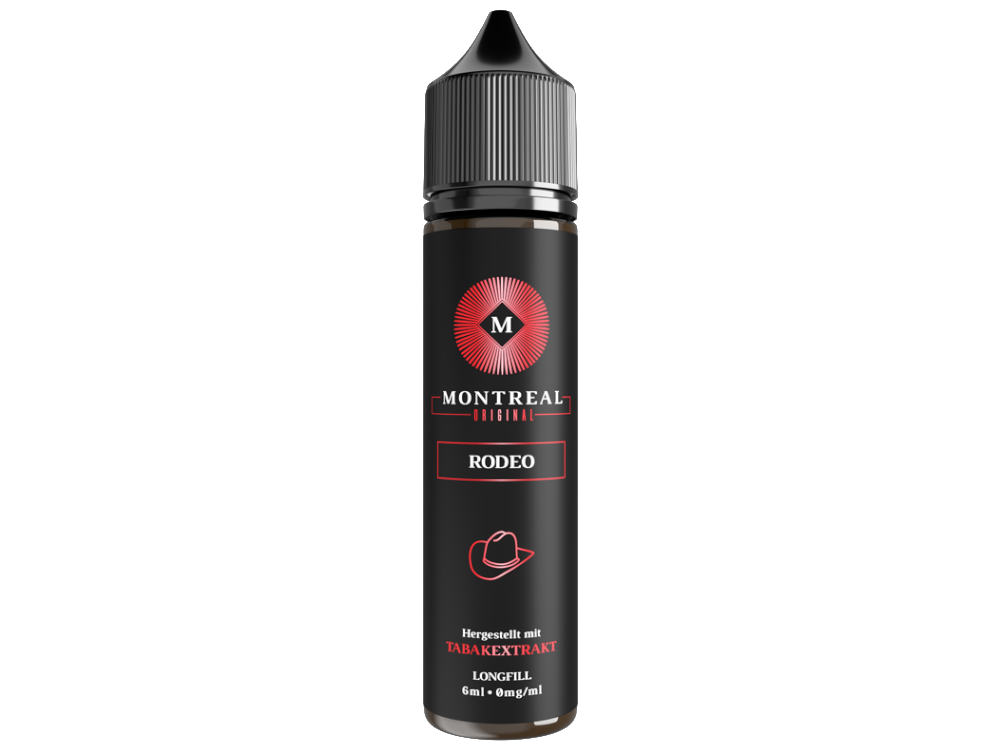 Montreal Original - Longfills 6 ml - Rodeo