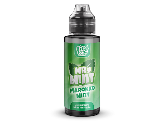 Mr. Mint by Big Bottle - Longfills 10 ml - Marokko Mint