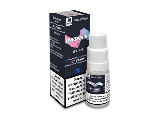Overvape - Nikotinsalz Liquid - Ice Candy