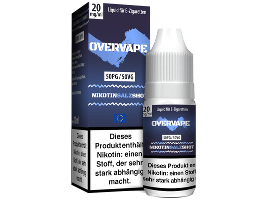Overvape - Nikotinsalz Shot