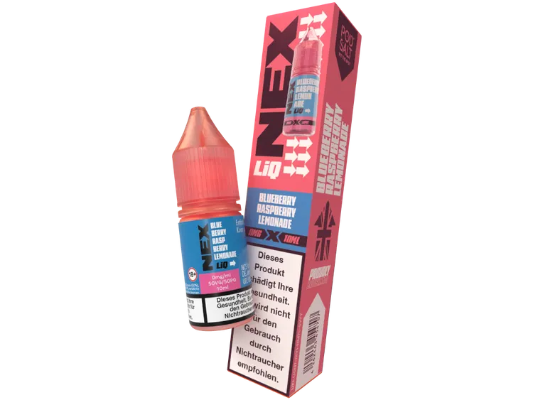 Pod Salt - NexLiq - Nikotinsalz Liquid - Blueberry Raspberry Lemonade