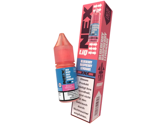 Pod Salt - NexLiq - Nikotinsalz Liquid - Blueberry Raspberry Lemonade