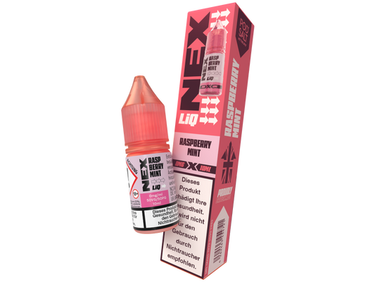 Pod Salt - NexLiq - Nikotinsalz Liquid - Raspberry Mint