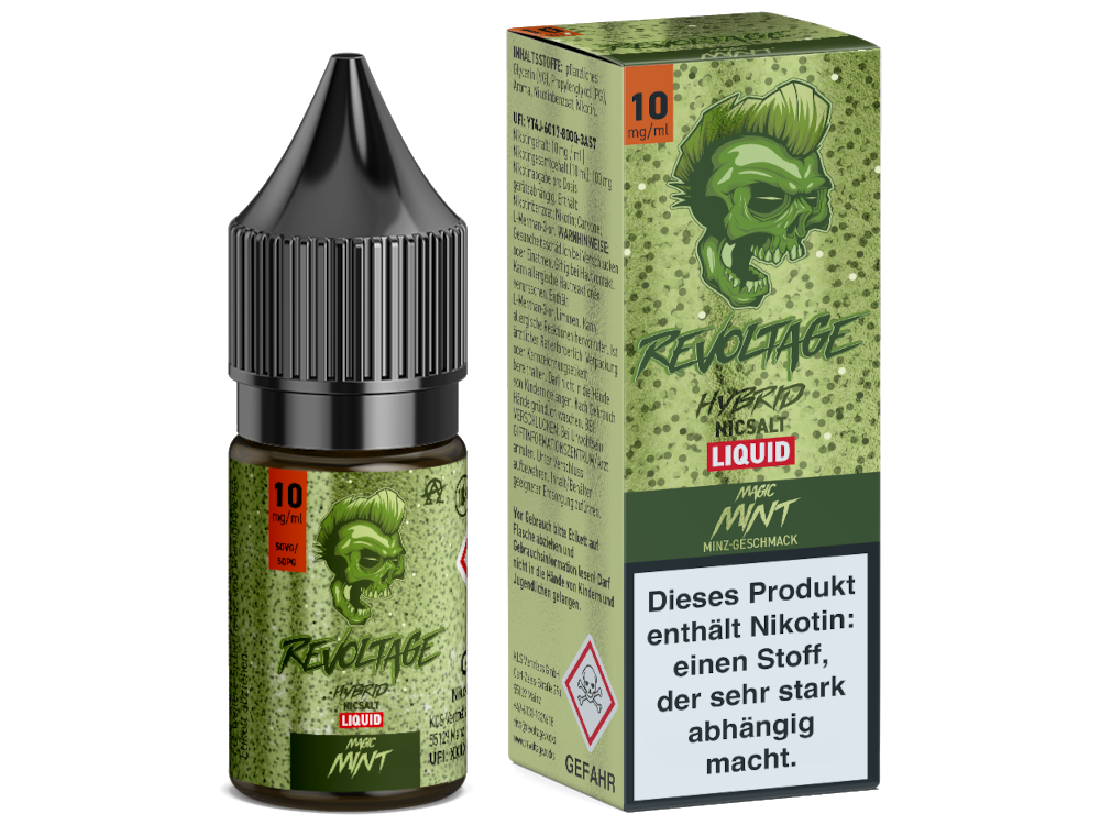 Revoltage - Hybrid Nikotinsalz Liquid - Magic Mint