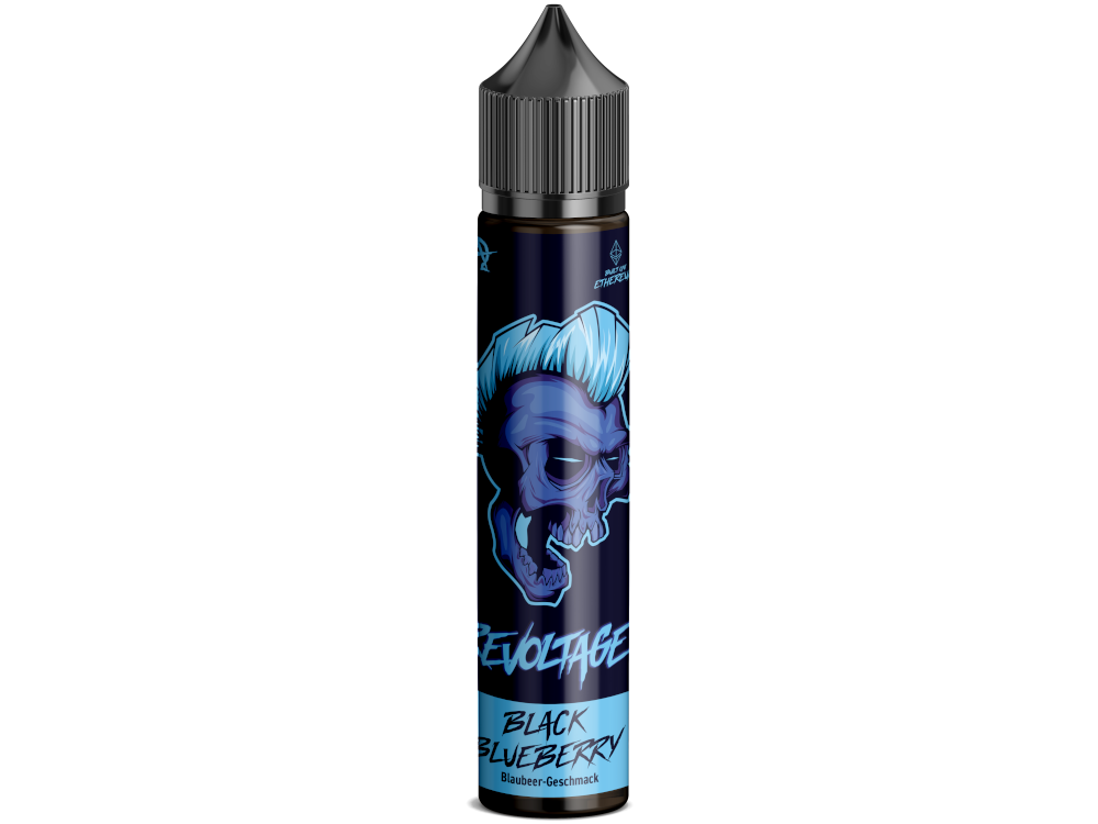 Revoltage - Longfills 15 ml - Black Blueberry