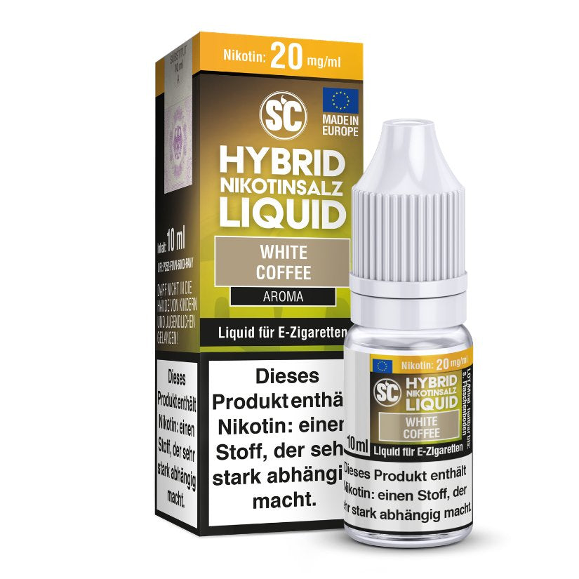 SC - White Coffee -  Hybrid Nikotinsalz Liquid