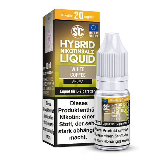 SC - White Coffee -  Hybrid Nikotinsalz Liquid
