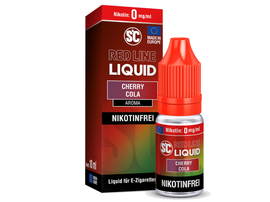 SC - Red Line - Cherry Cola - Nikotinsalz Liquid