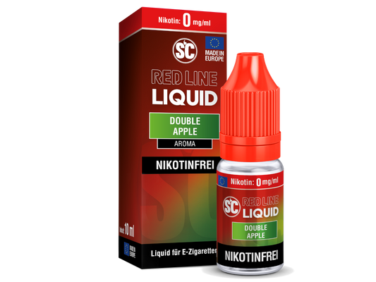 SC - Red Line - Double Apple - Nikotinsalz Liquid