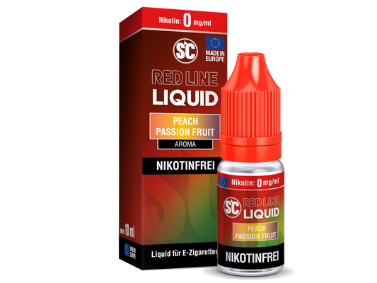 SC - Red Line - Peach Passion Fruit V2 - Nikotinsalz Liquid