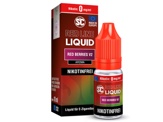 SC - Red Line - Red Berries V2 - Nikotinsalz Liquid