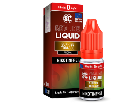 SC - Red Line - Sunrise Tobacco - Nikotinsalz Liquid