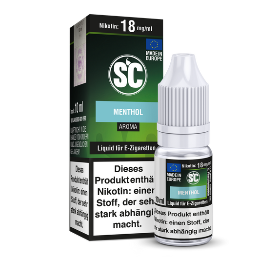 Menthol E-Zigaretten Liquid