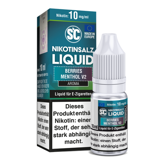 SC - Berries Menthol V2 - Nikotinsalz Liquid