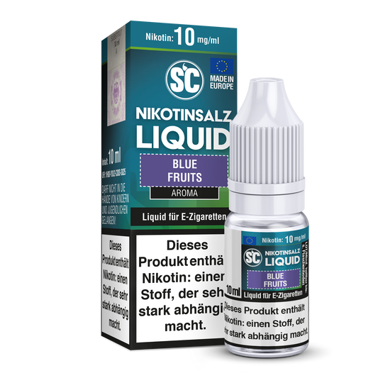 SC - Blue Fruits - Nikotinsalz Liquid 20 mg/ml