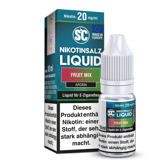SC - Fruit Mix - Nikotinsalz Liquid