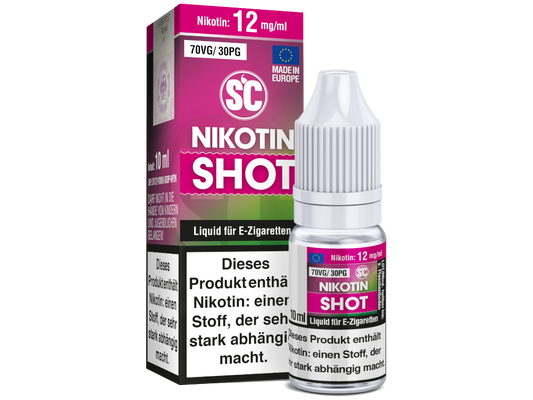 SC - 10ml Nikotin Shot 70/30