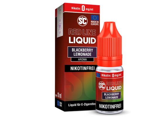 SC - Red Line - Blackberry Lemonade - Nikotinsalz