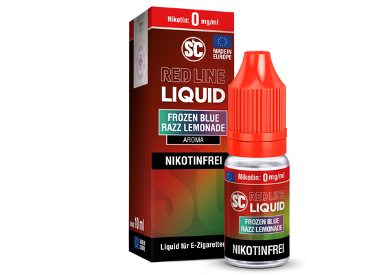 SC - Red Line - Frozen Blue Razz Lemonade - Nikotinsalz