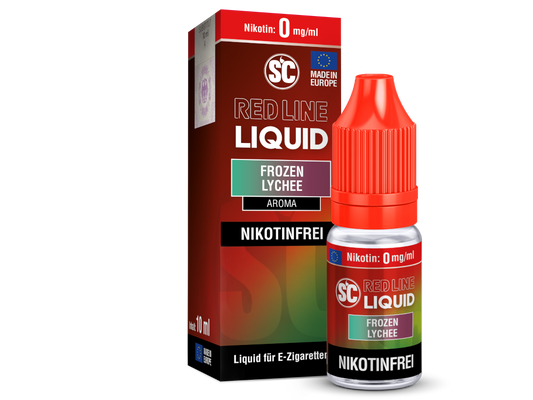 SC - Red Line - Frozen Lychee - Nikotinsalz