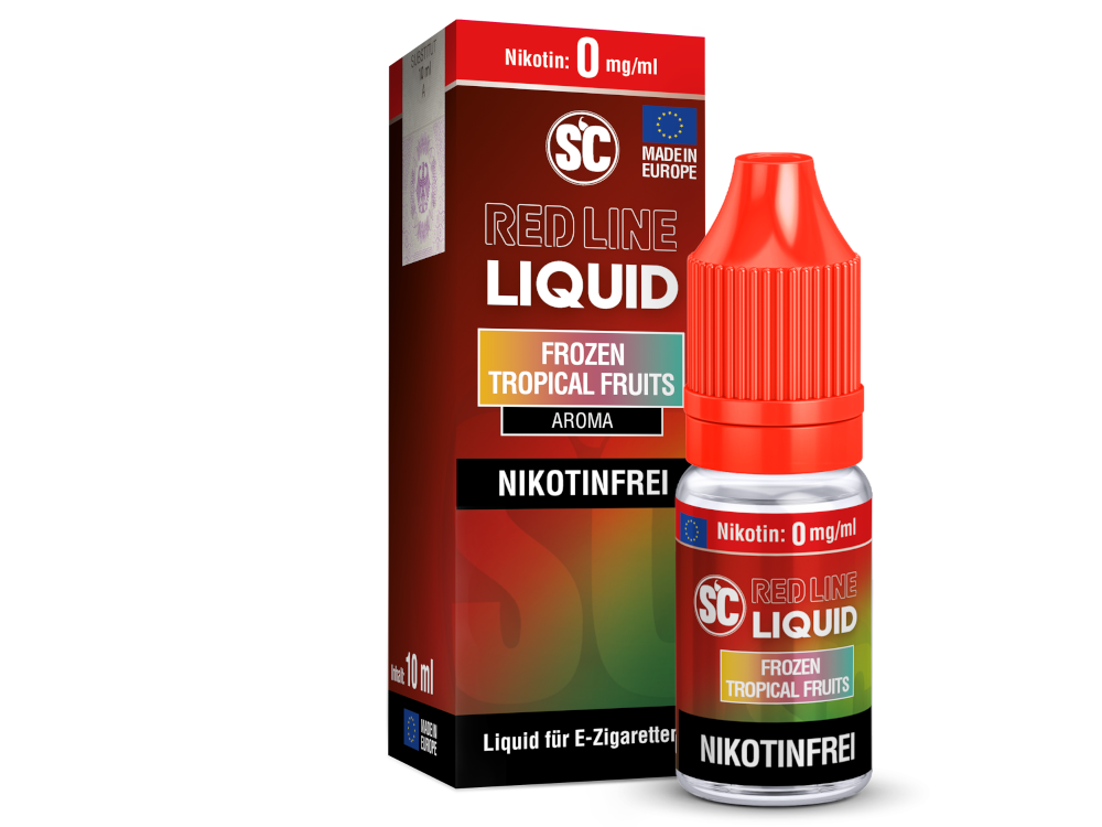 SC Red Line - Frozen Tropical Fruits - Nikotinsalz