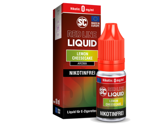 SC - Red Line - Lemon Cheesecake - Nikotinsalz Liquid