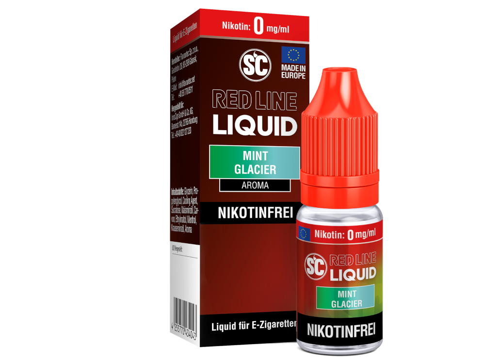 SC - Red Line - Mint Glacier - Nikotinsalz Liquid
