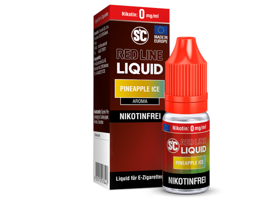 SC - Red Line - Pineapple Ice - Nikotinsalz Liquid