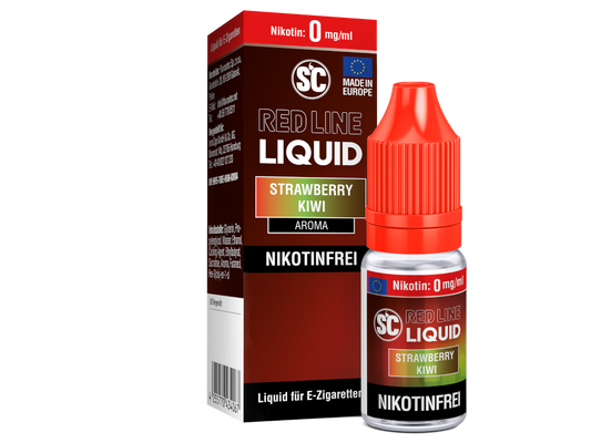 SC - Red Line - Strawberry Kiwi - Nikotinsalz Liquid