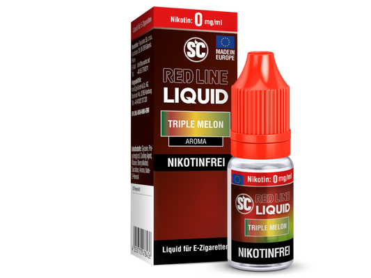 SC Red Line - Triple Melon Nikotinsalz Liquid