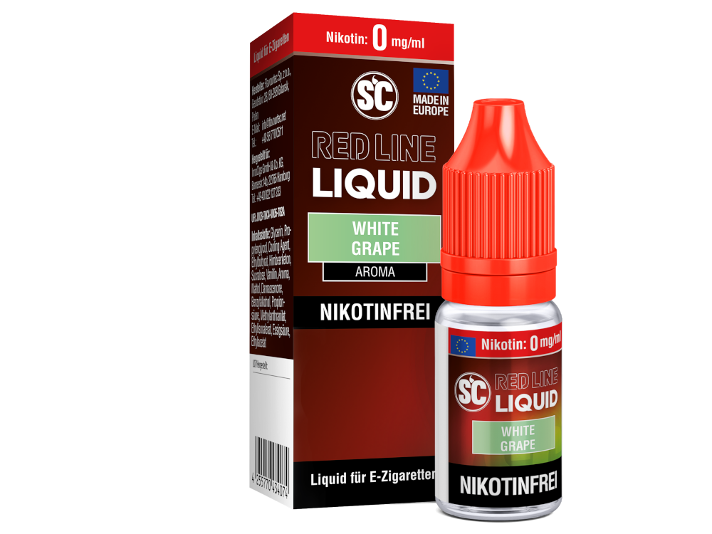 SC - Red Line - White Grape - Nikotinsalz Liquid