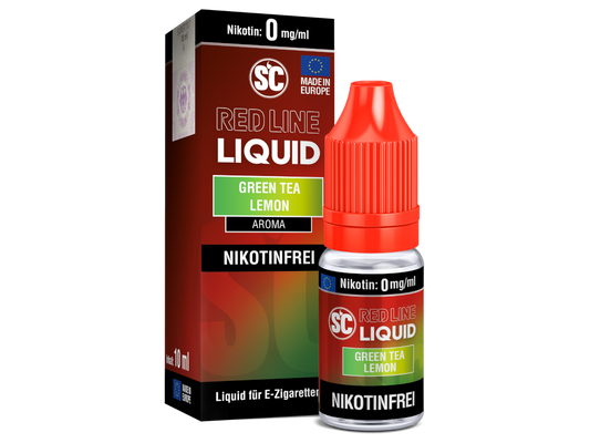 SC - Red Line Nikotin - Green Tea Lemon