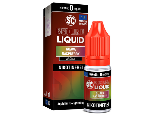 SC - Red Line Nikotin - Guava Raspberry