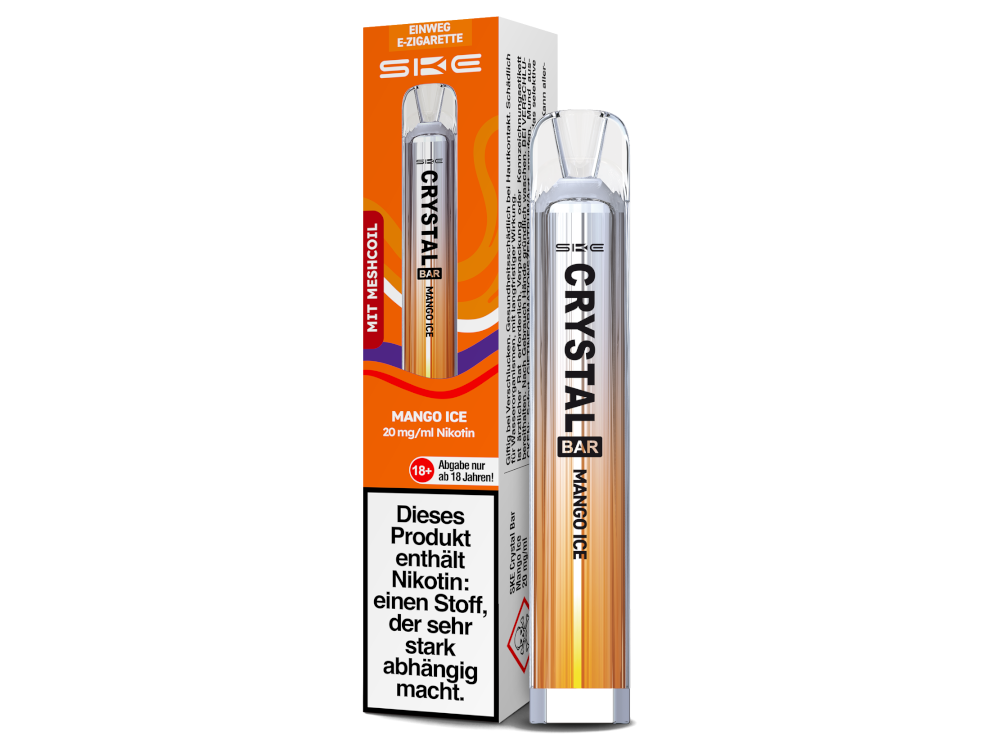 SKE - Crystal Bar Einweg E-Zigarette