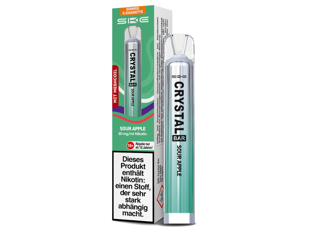 SKE - Crystal Bar Einweg E-Zigarette