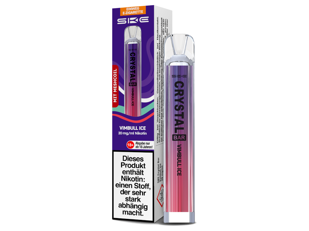 SKE - Crystal Bar Einweg E-Zigarette
