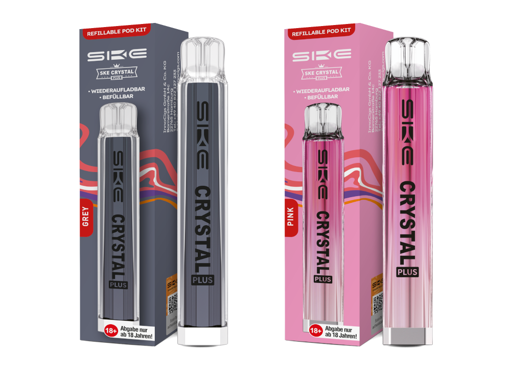SKE - Crystal Plus E-Zigaretten Set