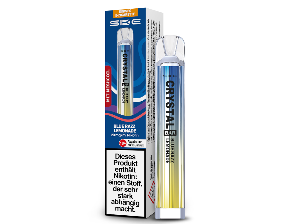 SKE - Crystal Bar Einweg E-Zigarette