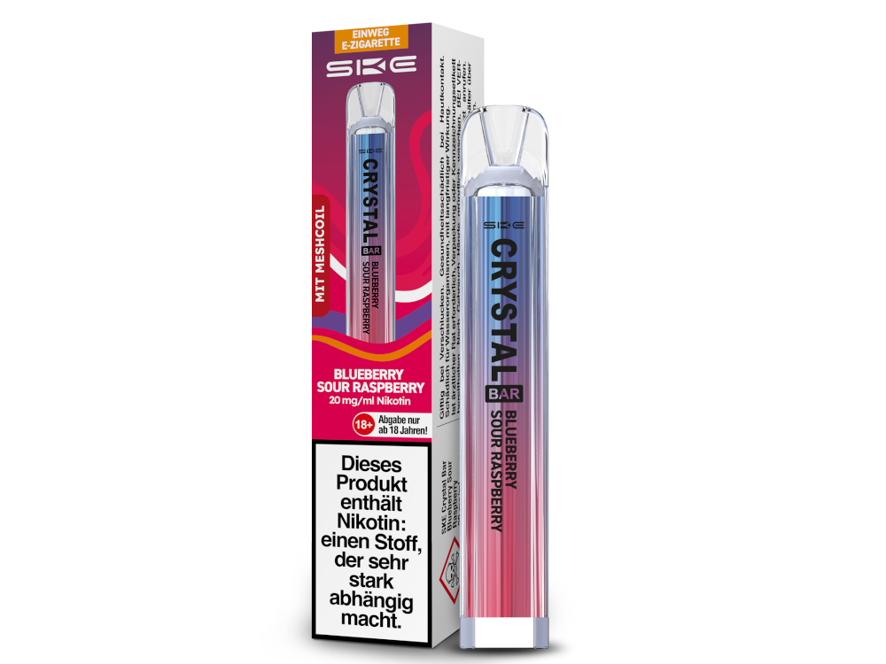 SKE - Crystal Bar Einweg E-Zigarette