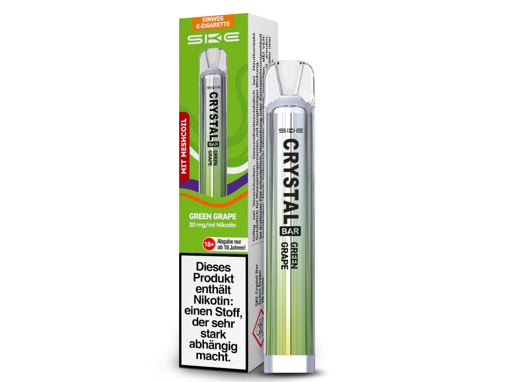 SKE - Crystal Bar Einweg E-Zigarette