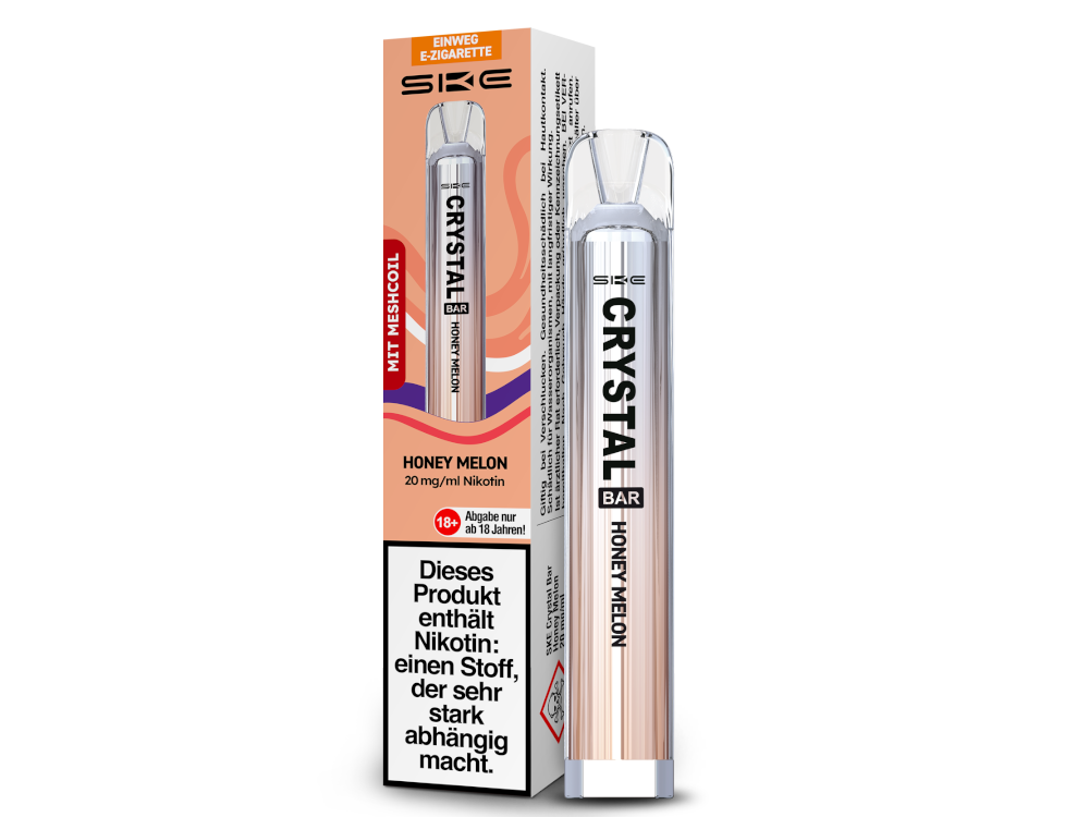 SKE - Crystal Bar Einweg E-Zigarette
