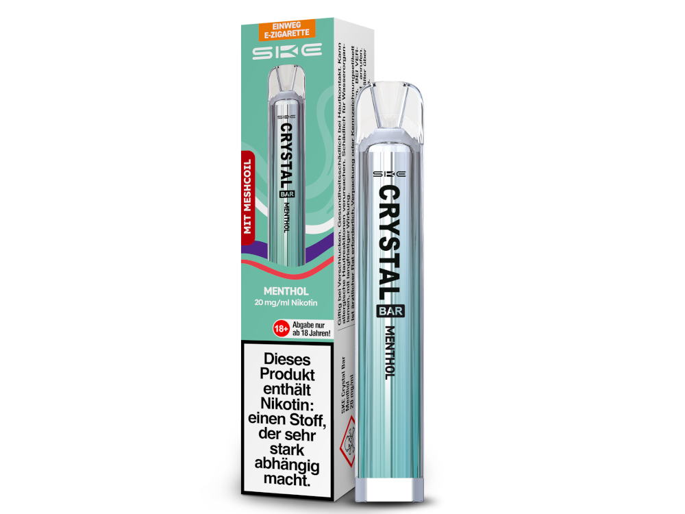 SKE - Crystal Bar Einweg E-Zigarette
