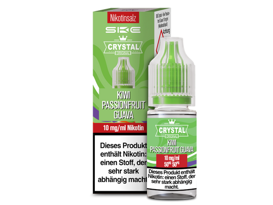 SKE - Crystal - Nikotinsalz Liquid - Kiwi Passionfruit Guava