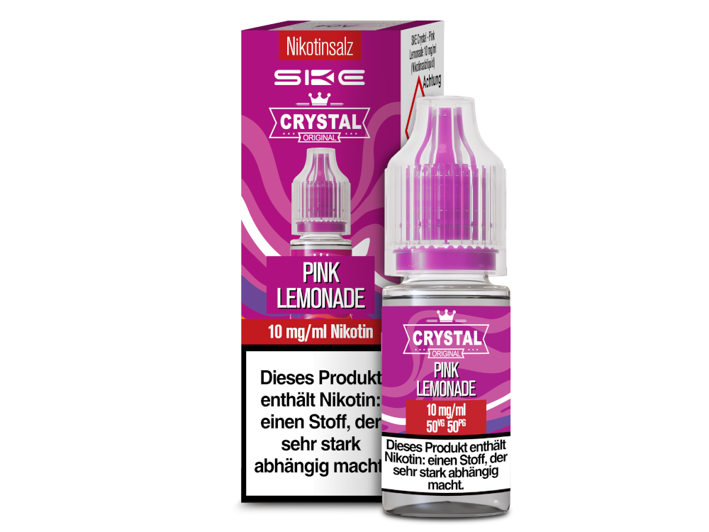 SKE - Crystal - Nikotinsalz Liquid - Pink Lemonade