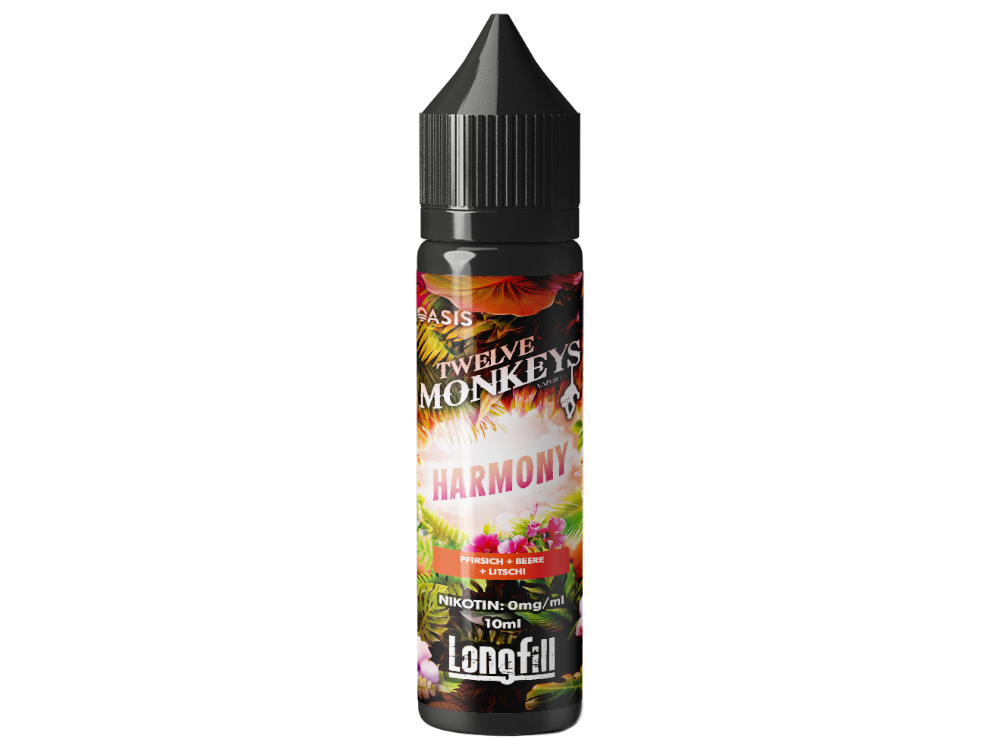 Twelve Monkeys - Longfills 10ml - Harmony