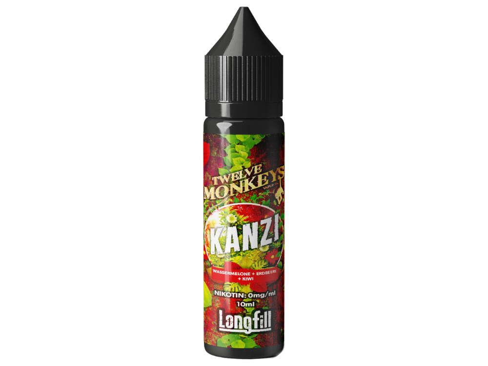 Twelve Monkeys - Longfills 10ml - Kanzi