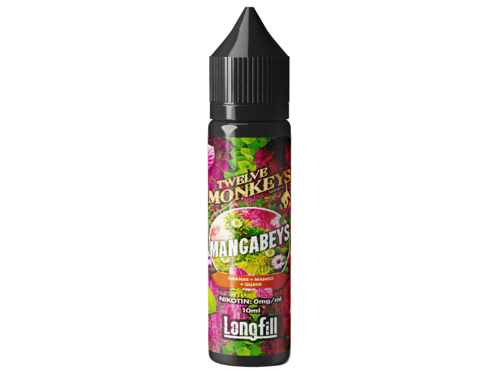 Twelve Monkeys - Longfills 10ml - Mangabeys