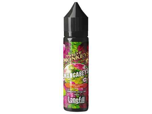 Twelve Monkeys - Longfills 10ml - Mangabeys